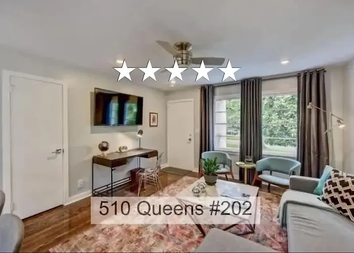 Stylish 1Br In Myers Park