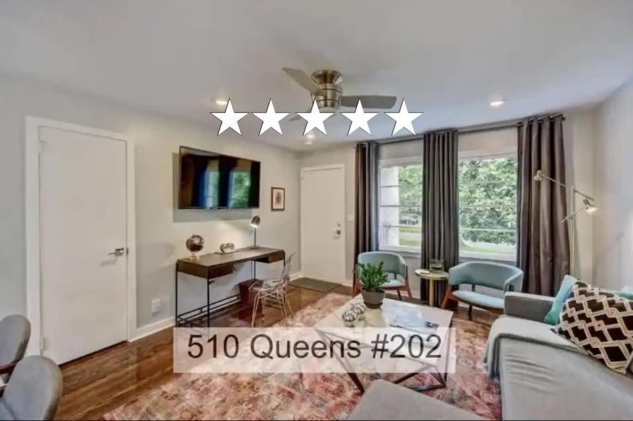 Stylish 1br In Myers Park Holiday home *